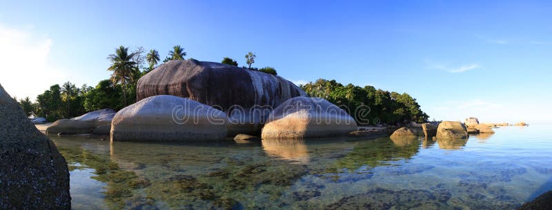 Island with Giant Rock