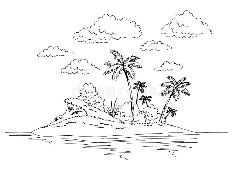 Black Island White Stock Illustrations 16 855 Black Island White Stock Illustrations Vectors Clipart Dreamstime