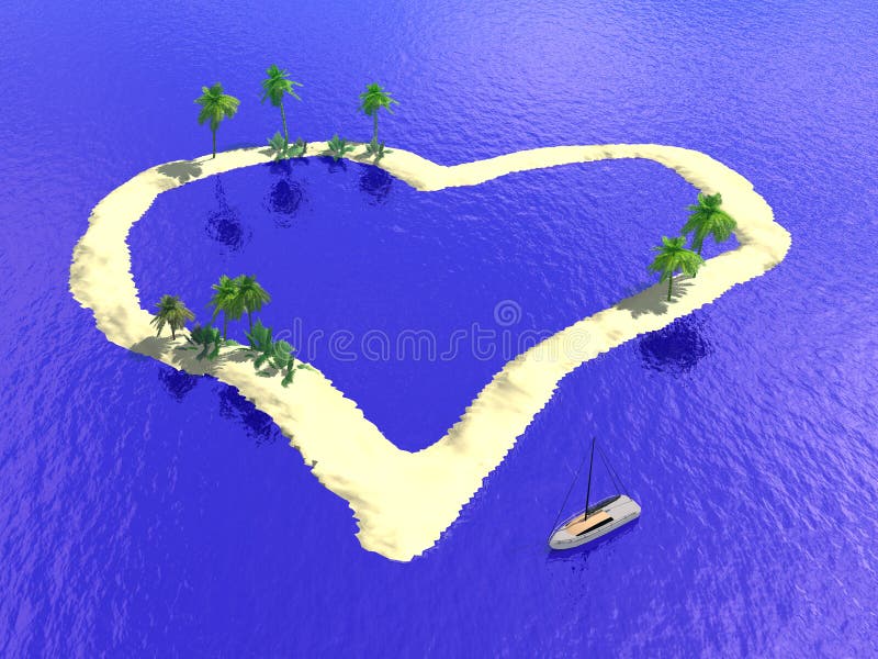 Island heart