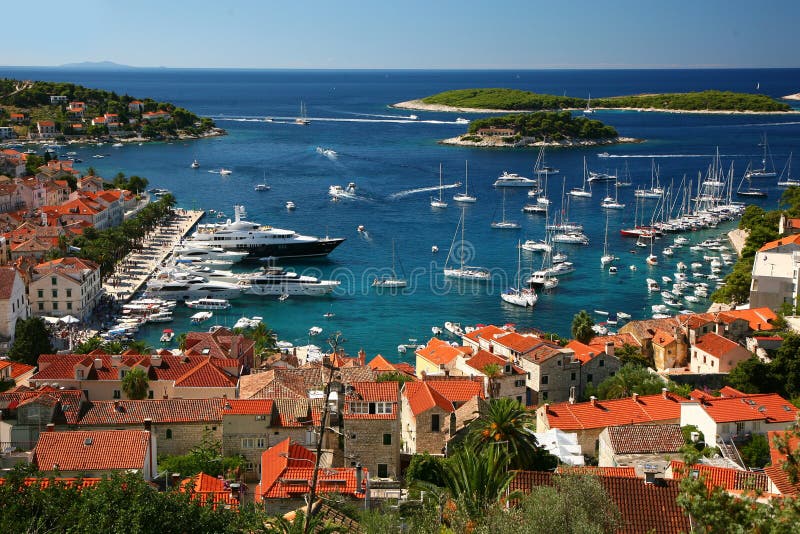 Island hvar