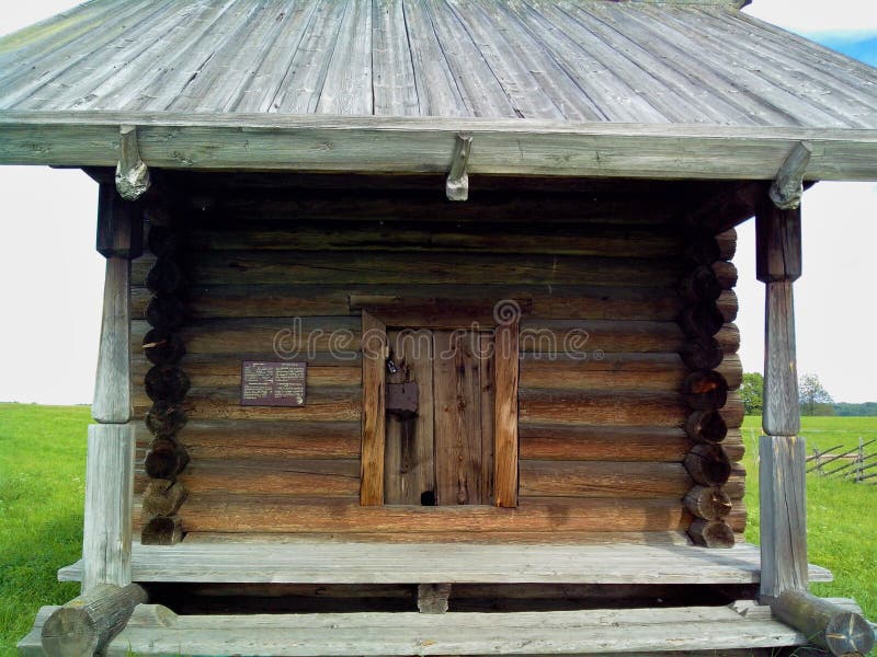 The island of Kizhi located in lake Onega. republic of karelia. The construction of the Church. The world heritage list stock images The island of Kizhi located in lake Onega. republic of karelia. The construction of the Church. The world heritage list stock images