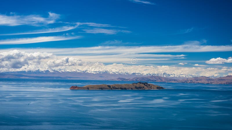 Island of the Moon, Titicaca Lake, Bolivia