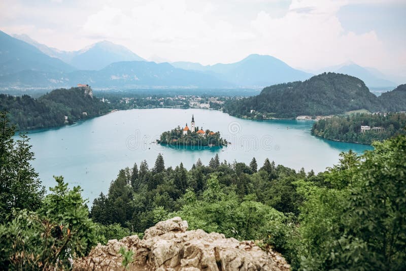 island prayer cathedral bled lake mountains background royalty free stock photography island prayer cathedral bled lake mountains background royalty free stock photography
