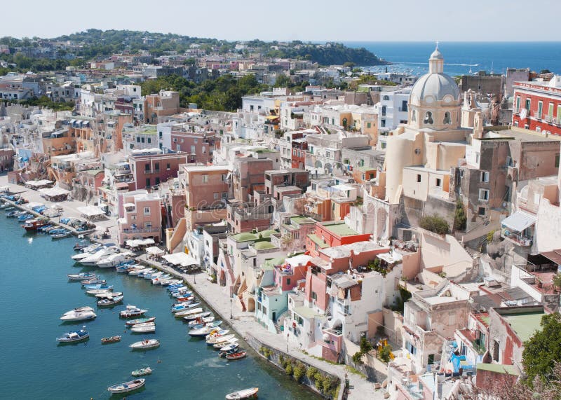 Island of Procida, Italy