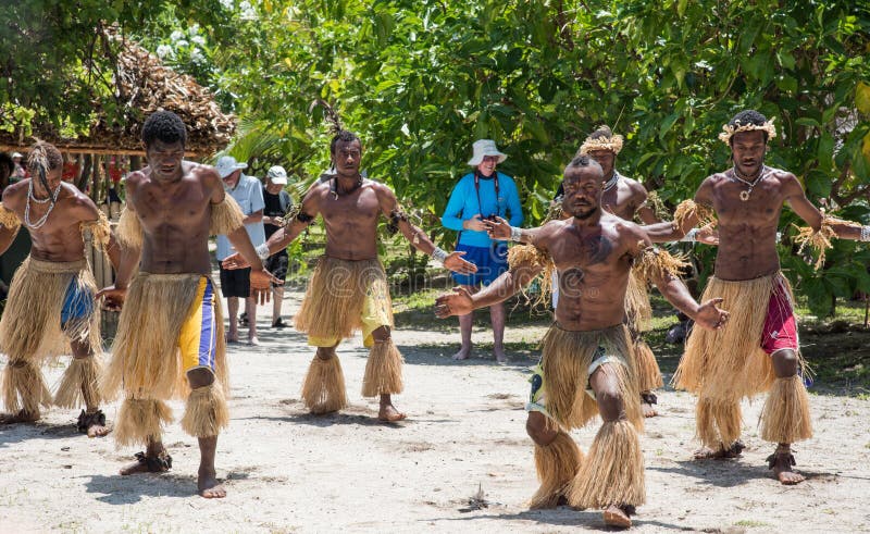 Islanders Dancing: Vanuatu