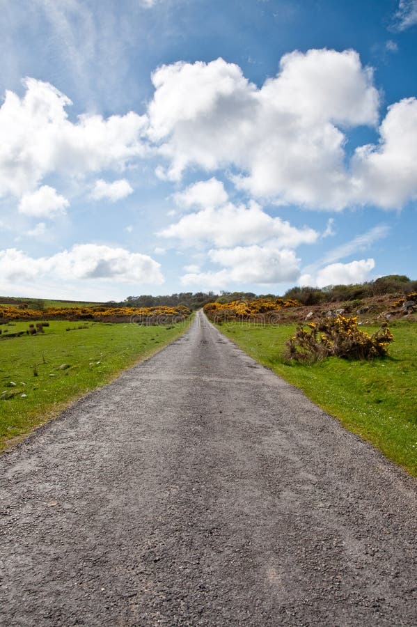 Islay road stock photo. Image of rural, kingdom, outside 19800618