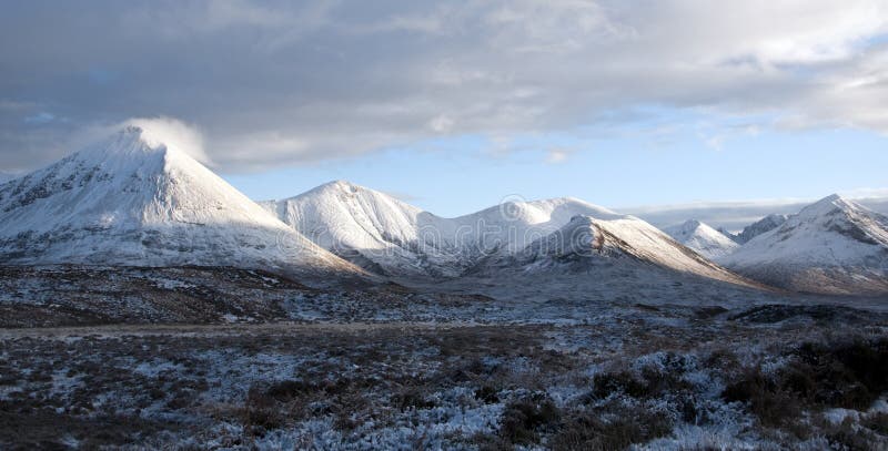 Isle of Skye in Winter