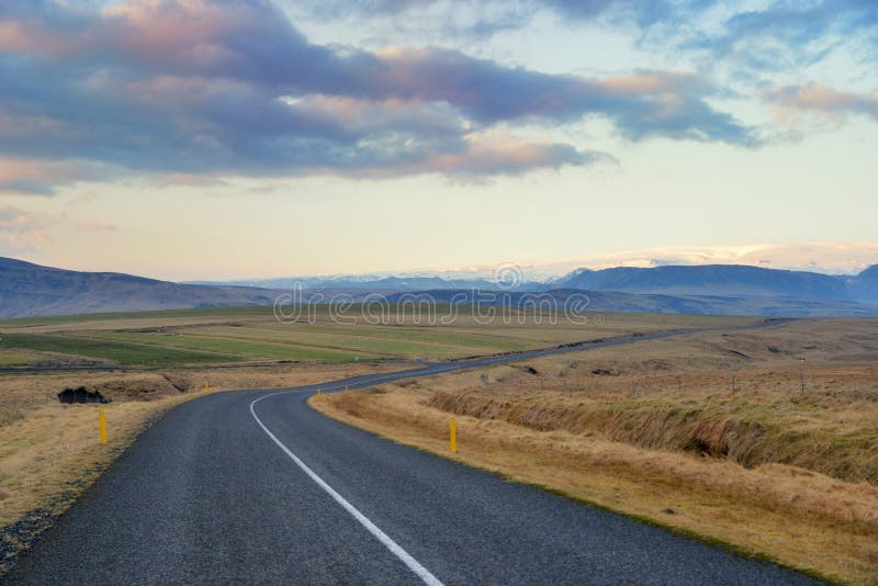 Islândia e viagem por estrada