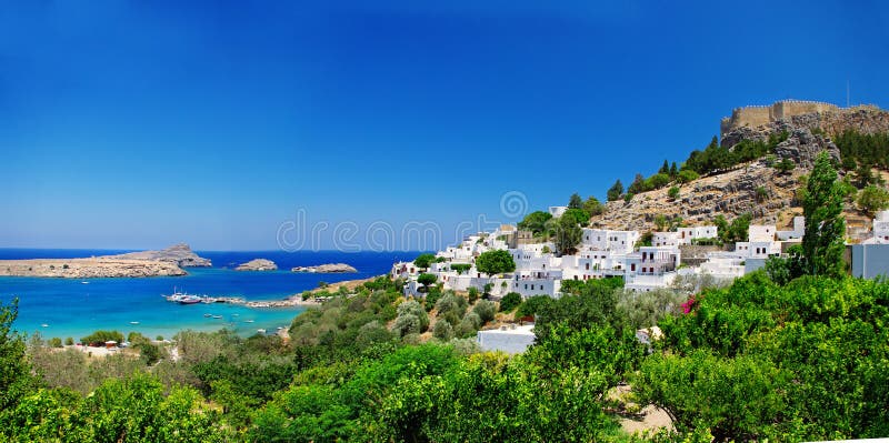 Isola della Rodi fotografia stock libera da diritti Isola della Rodi fotografia stock libera da diritti