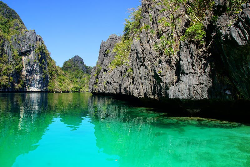 Isola. EL Nido, Filippine immagine stock. Immagine di isola 29497303