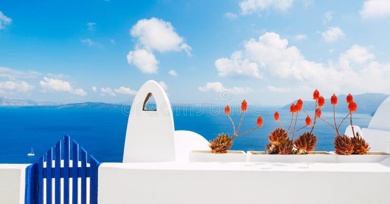 Isola Grecia di Santorini fotografie stock libere da diritti Isola Grecia di Santorini fotografie stock libere da diritti