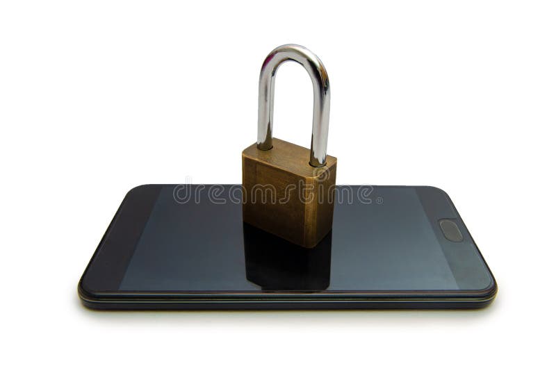 Isolate Unlocked smartphone lock Internet phone hand press the phone to communicate in the Internet. Cyber security concept hand stock images Isolate Unlocked smartphone lock Internet phone hand press the phone to communicate in the Internet. Cyber security concept hand stock images