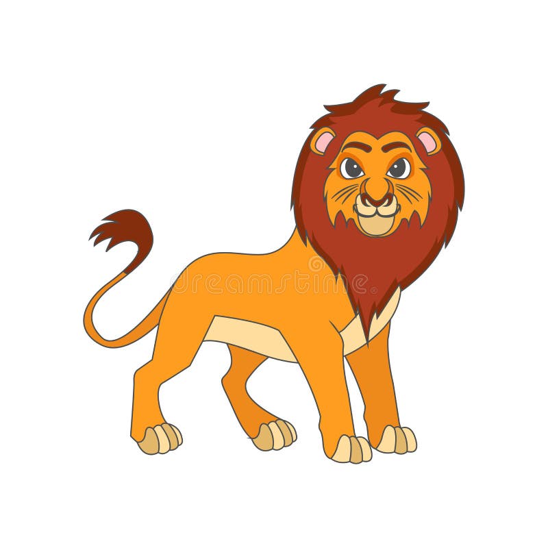 Animated Lion Stock Illustrations – 259 Animated Lion Stock Illustrations,  Vectors & Clipart - Dreamstime