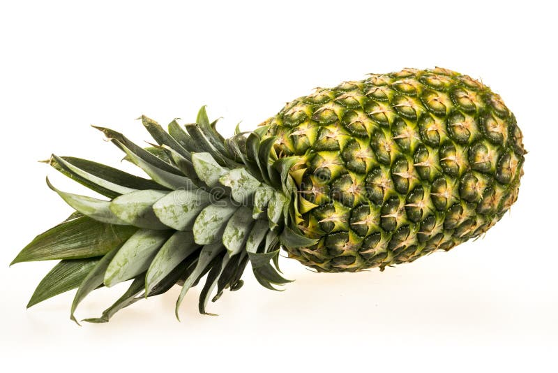 Isolated ananas fruit