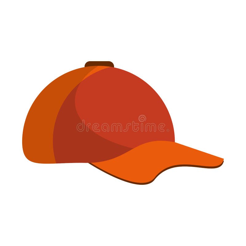 Isolated Baseball Hat Design Stock Illustration - Illustration of play ...