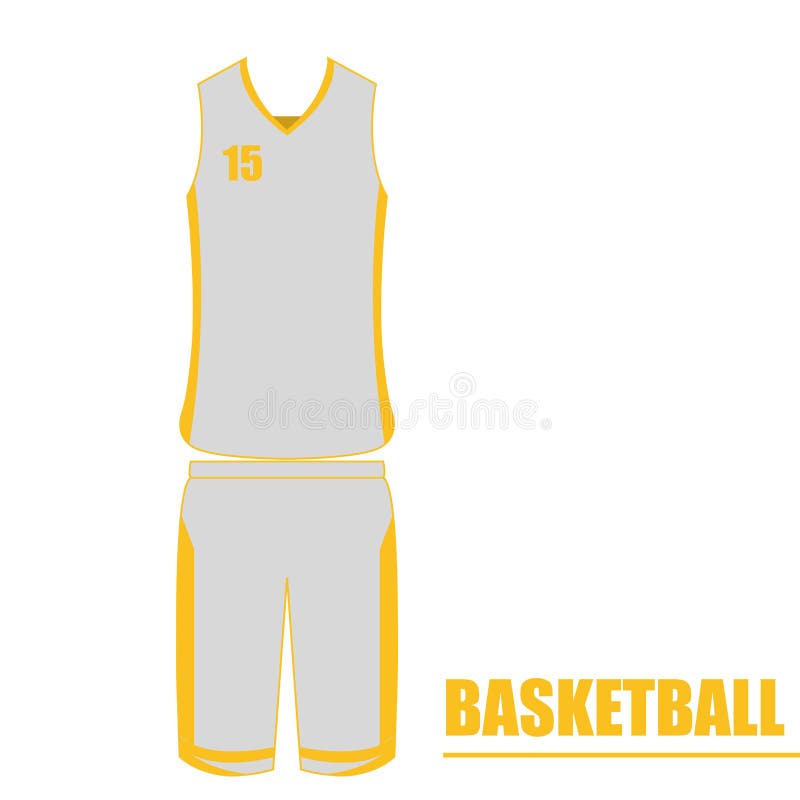Basketball jersey stock vector. Illustration of drawing 25768118