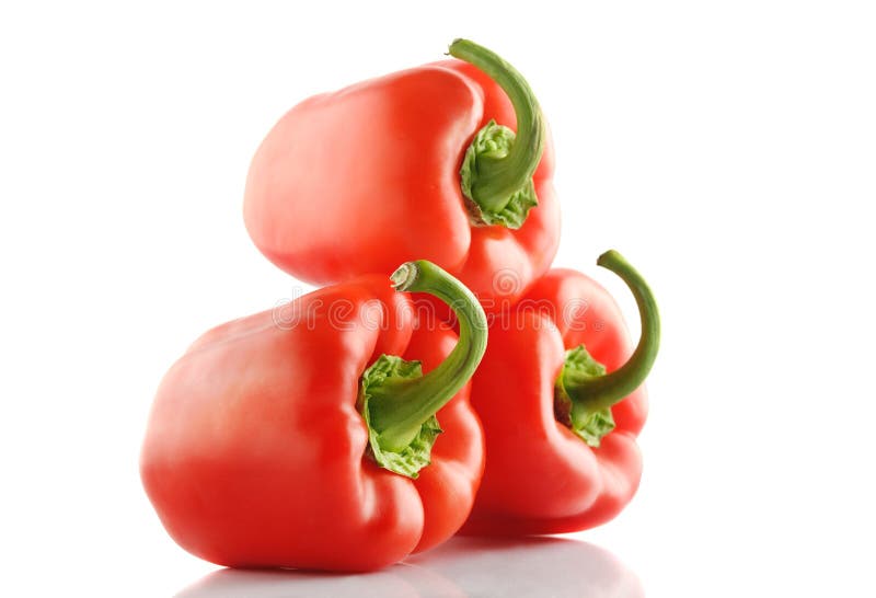 Isolated Bell Pepper Paprika Stock Photo Image of nutrition, paprika
