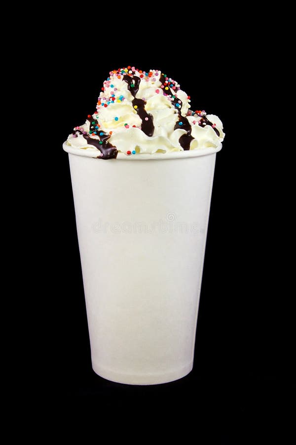 https://thumbs.dreamstime.com/b/isolated-black-background-large-white-paper-cup-coffee-drink-decorated-whipped-cream-poured-chocolate-i-sprinkled-188925526.jpg