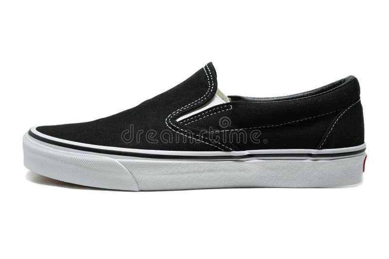 Isolated slip on shoes