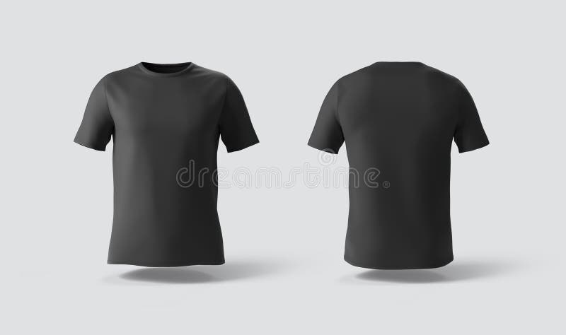 Isolated Blank Shirt Shadow Mockup Template Empty Jersey White Background  Stock Photo by ©sdecoret 619483912