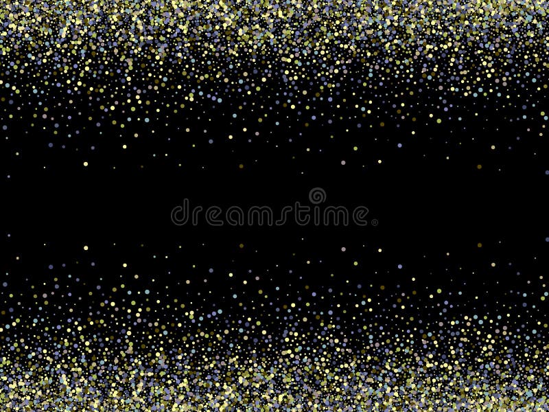 Colorful Confetti Black Background Spotlight Stock Illustrations – 71 ...