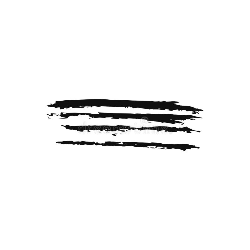 Isolated black vector ink stock vector. Illustration of creative