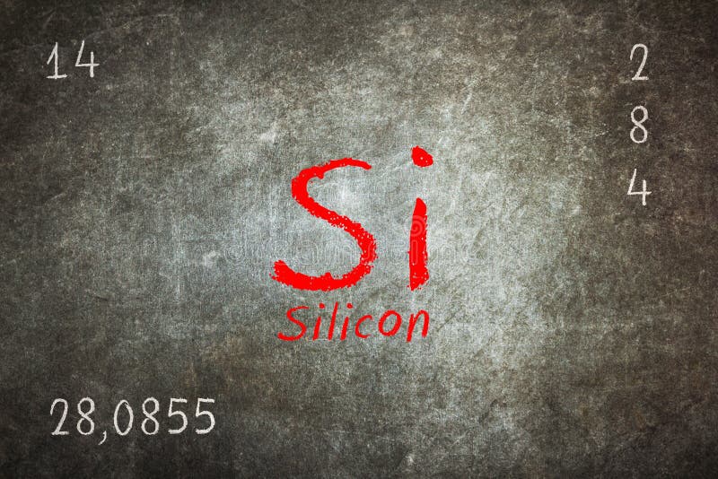 Chemistry Table Silicon Stock Illustrations 651 Chemistry Table