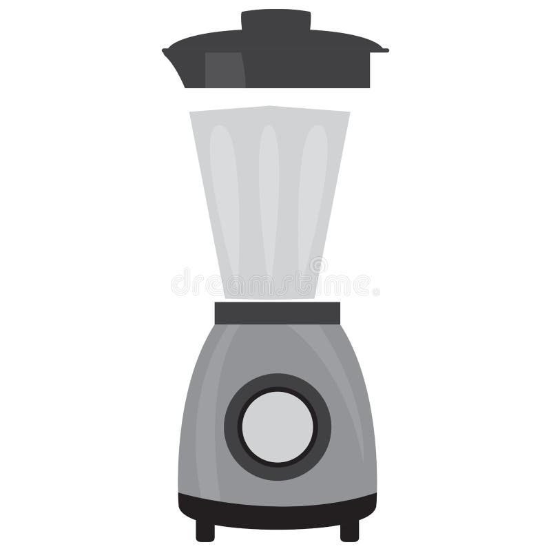 Isolated blender machine icon stock illustration
