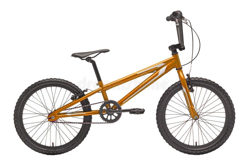 vruchten Intuïtie Jane Austen Isolated BMX Bike for Gent in Brown Color Stock Image - Image of green,  chain: 157217199