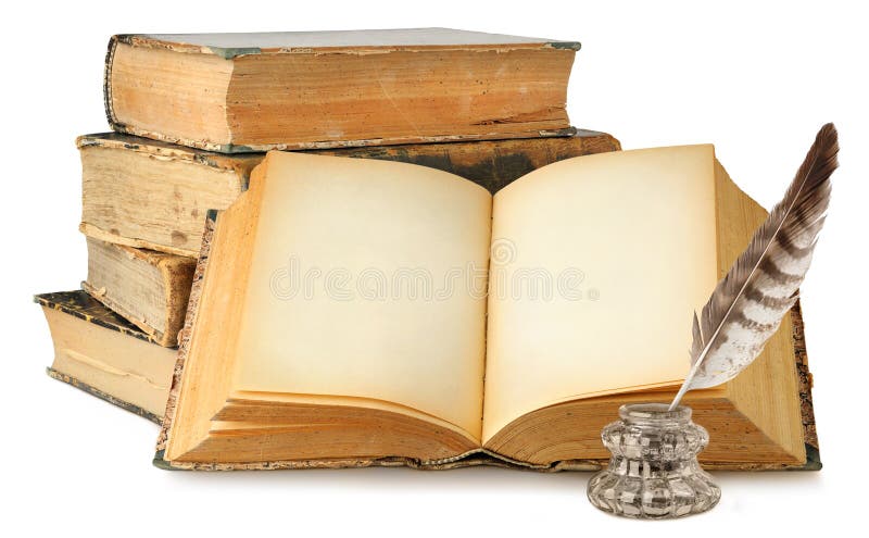 Old Empty Book Stock Photo by ©adam_r 6281056