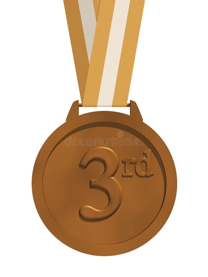 isolated-bronze-medal-stock-illustration-illustration-of-bronze-26292349
