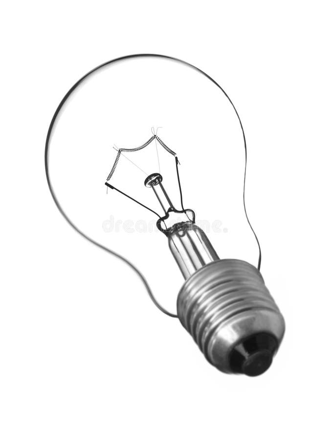 Bulb light off stock photo. Image of incandescent, close 10409452