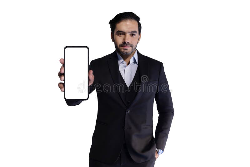 businessman show Facebook login page on his smartphone for using phone  social app for business. 3 August 2018,Bangkok, Thailand Stock Photo - Alamy