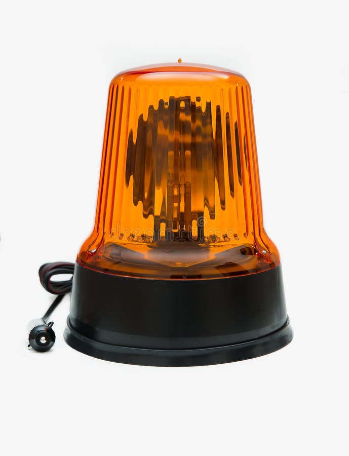 Isolated car beacon stock image. Image of background 109494451