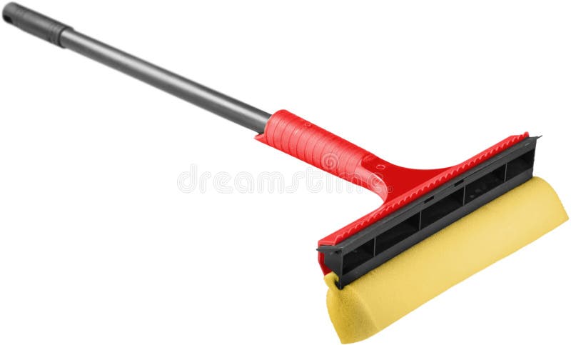 Mallory 806NY 6 Squeegee with Short Handle 
