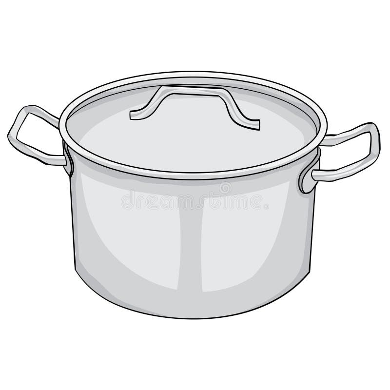 Isolated Cartoon Pot stock vector. Illustration of meal 88218612