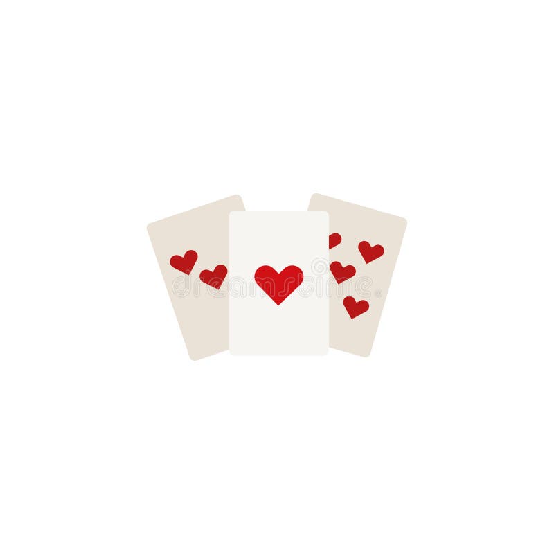 Cards Icon Design, Casino Las Vegas Game Lucky Play Win And Chance