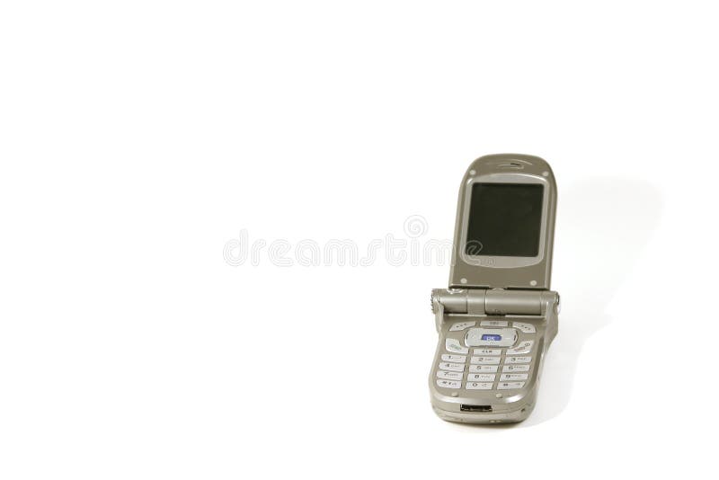 Isolated Cellular Phone stock photos
