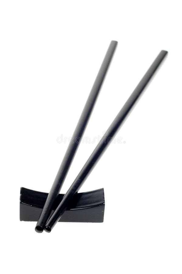 Isolated chop sticks