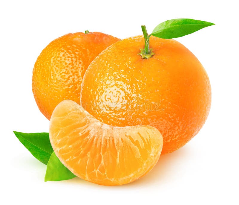 Isolated Tangerine Fruits Stock Image Image Of Fruits 135919217