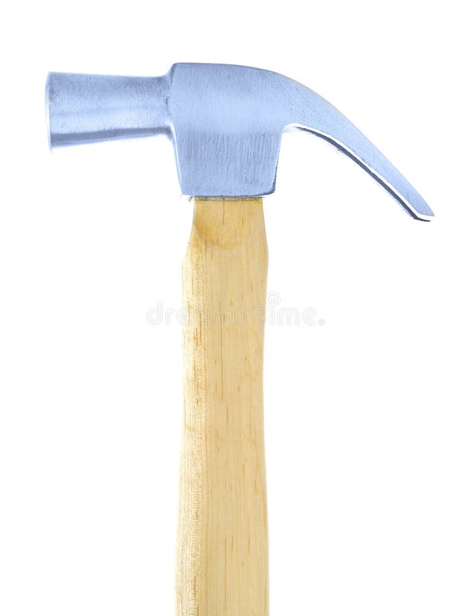 Isolated claw hammer royalty free stock images Isolated claw hammer royalty free stock images