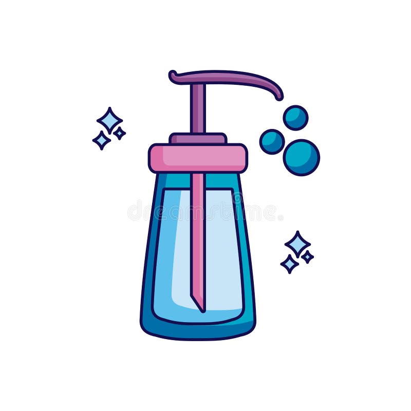 Isolated clean liquid soup detailed design royalty free illustration Isolated clean liquid soup detailed design royalty free illustration