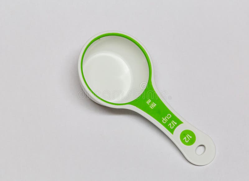 Food Measuring Cups, Portion Control Stock Image - Image of food