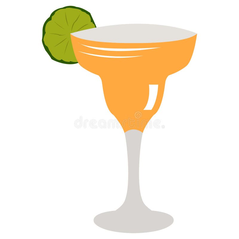 Isolated Cocktail cartoon stock vector. Illustration of decoration ...