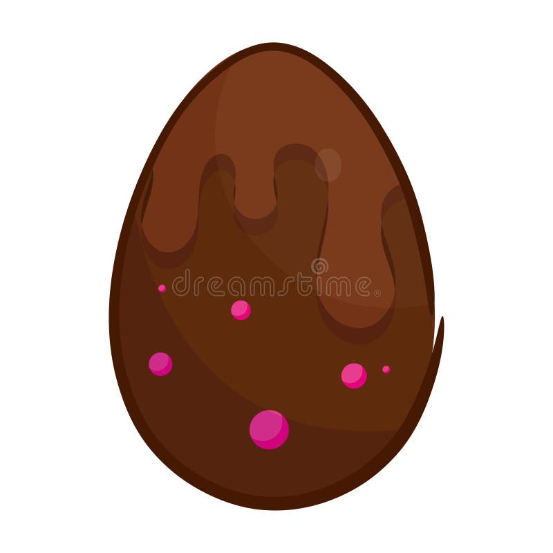 Isolated colored easter egg icon Vector vector illustration