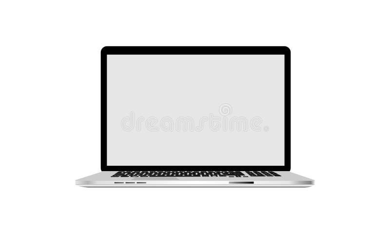 Isolated computer laptop. technology communication. royalty free illustration Isolated computer laptop. technology communication. royalty free illustration
