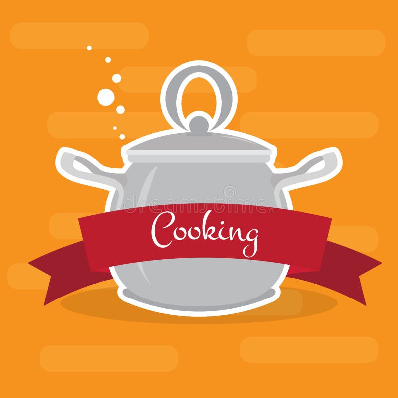 Image of cooking pot stock illustration. Illustration of cooking - 37231317