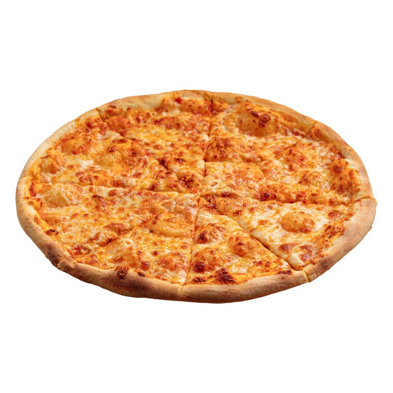 Crispy and Fresh Margherita Pizza Stock Image - Image of gourmet ...