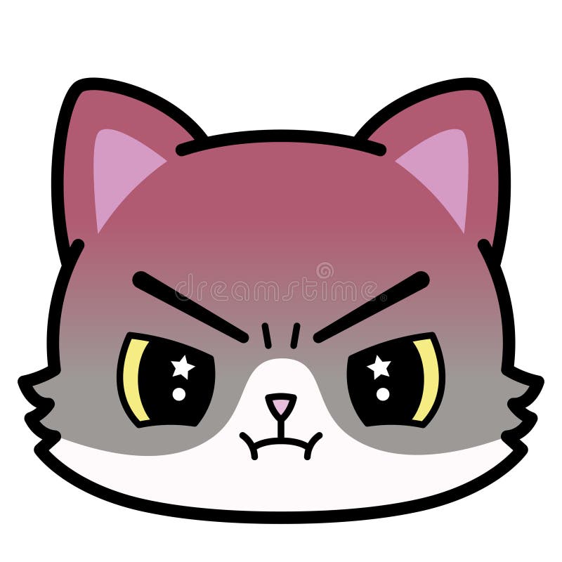 Angry, cat, emoji, emotion, feeling, pet, rage icon - Download on Iconfinder