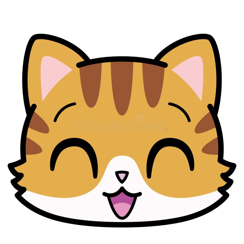 angry cat emoji icon logo and smile 8564737 Vector Art at Vecteezy